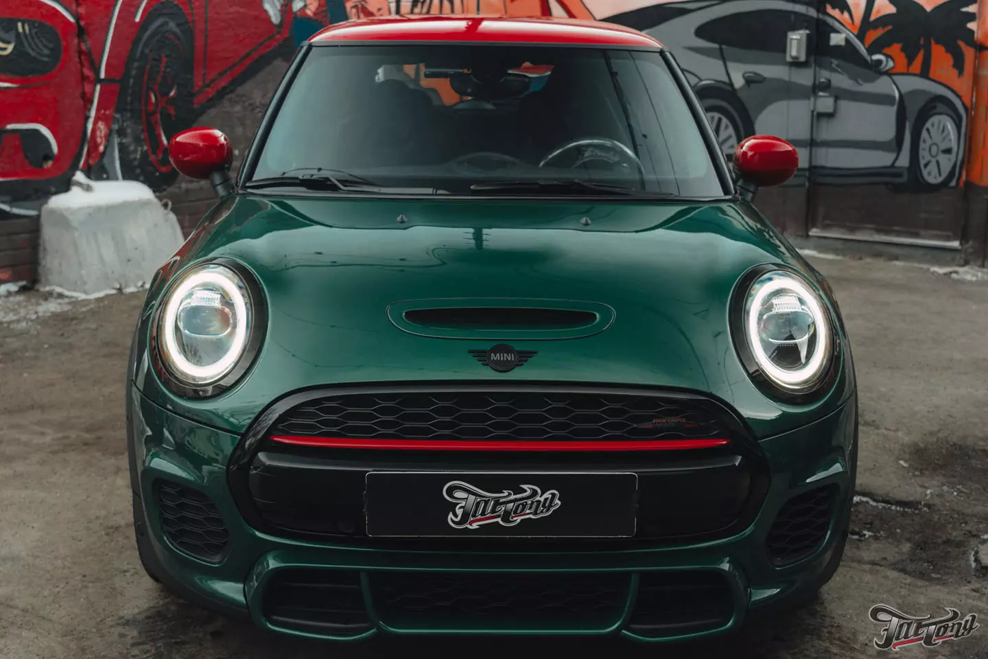 Тотальный антихром и комплекс детейлинг-услуг для Mini John Cooper Works